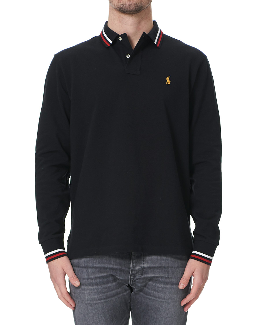 Herre | Gensere | Polo Ralph Lauren | Lunar New Year Long Sleeve Polo Black