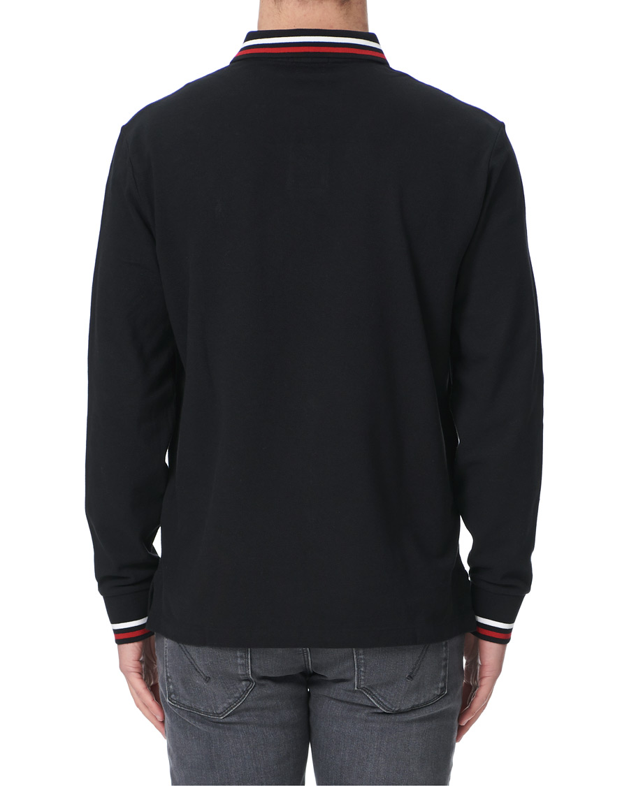 Herre | Gensere | Polo Ralph Lauren | Lunar New Year Long Sleeve Polo Black