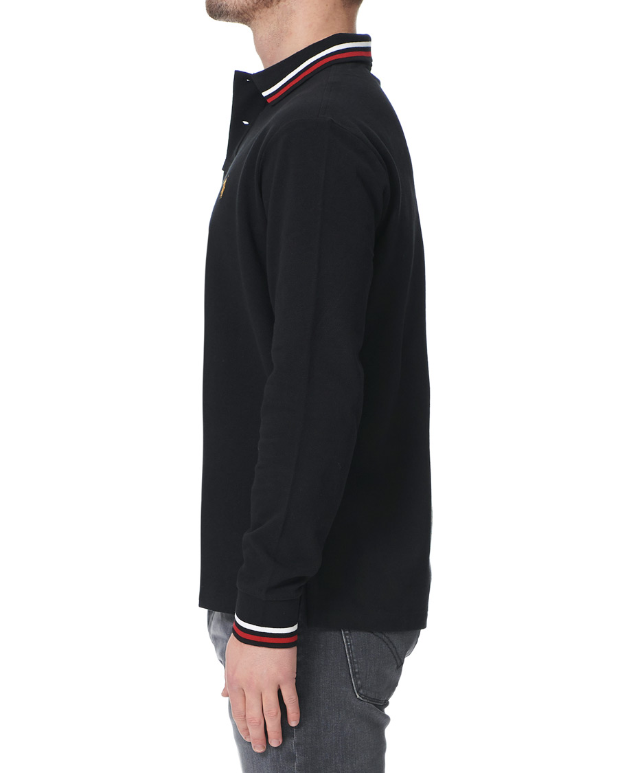 Herre | Gensere | Polo Ralph Lauren | Lunar New Year Long Sleeve Polo Black