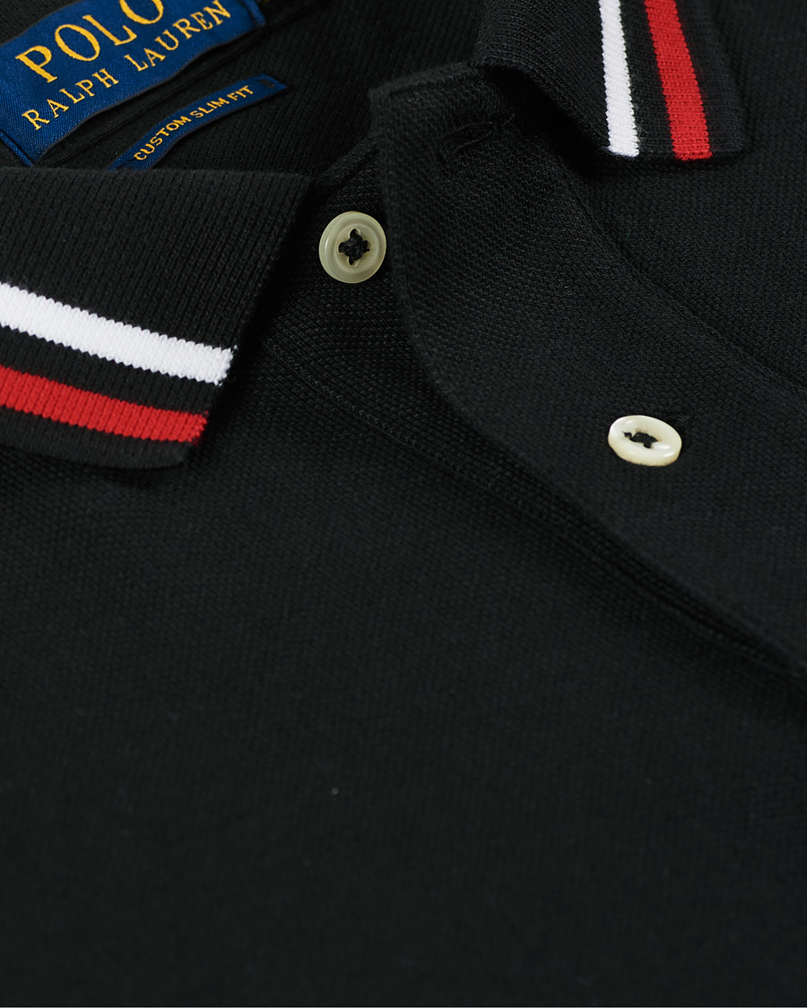 Herre | Gensere | Polo Ralph Lauren | Lunar New Year Long Sleeve Polo Black