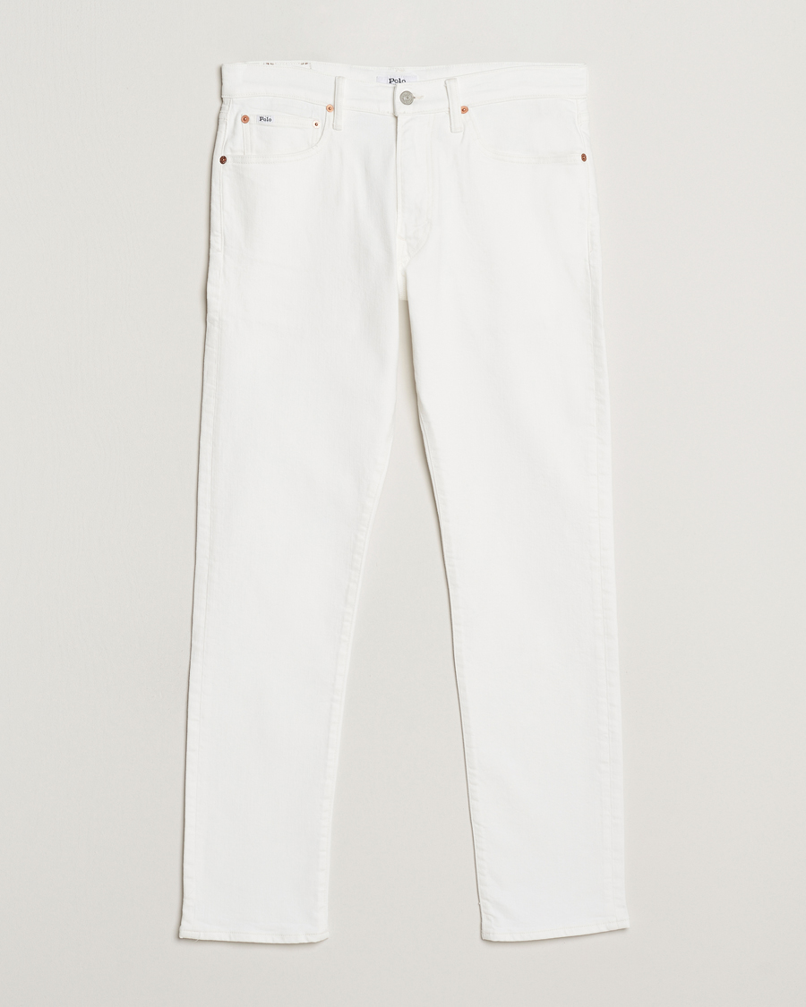 Herre | Jeans | Polo Ralph Lauren | Sullivan Slim Fit Stretch Jeans Hudson White