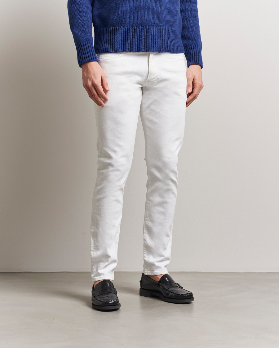 Herre | Jeans | Polo Ralph Lauren | Sullivan Slim Fit Stretch Jeans Hudson White