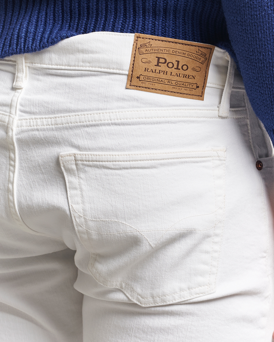 Herre | Jeans | Polo Ralph Lauren | Sullivan Slim Fit Stretch Jeans Hudson White