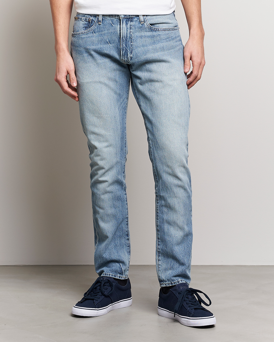 Herre |  | Polo Ralph Lauren | Sullivan Slim Fit Stretch Jeans Blue