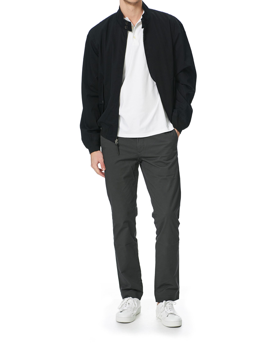 Herre | Bukser | Polo Ralph Lauren | Slim Fit Stretch Chinos Black Mask