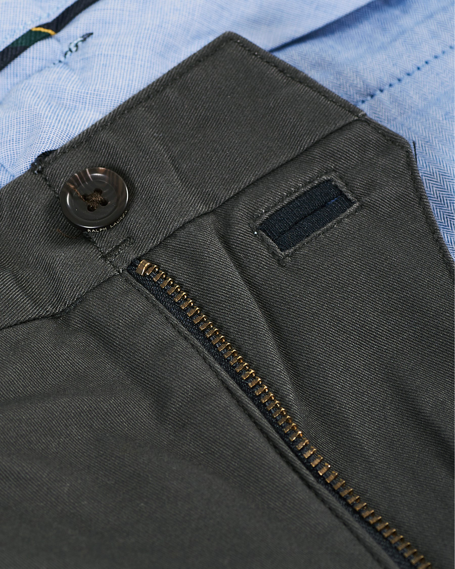 Herre | Bukser | Polo Ralph Lauren | Slim Fit Stretch Chinos Black Mask