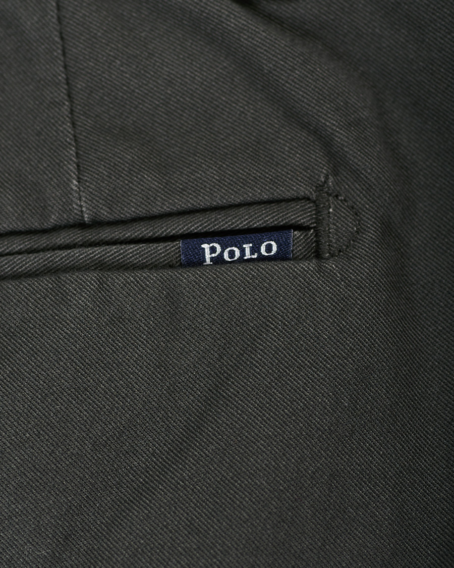 Herre | Bukser | Polo Ralph Lauren | Slim Fit Stretch Chinos Black Mask