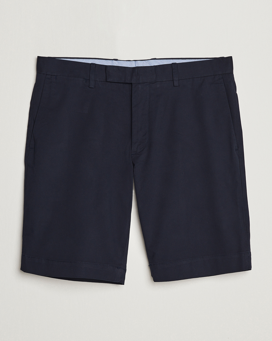 Herre | Shorts | Polo Ralph Lauren | Tailored Slim Fit Shorts Aviator Navy