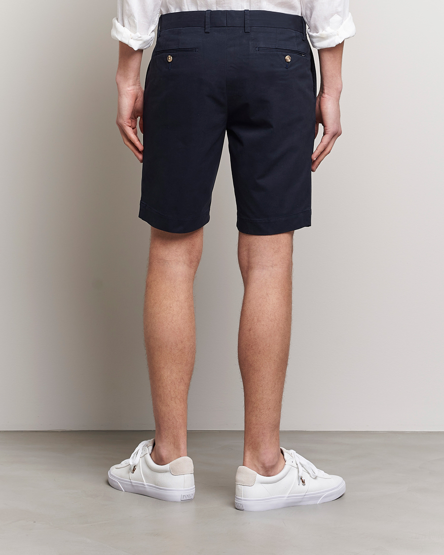 Herre | Shorts | Polo Ralph Lauren | Tailored Slim Fit Shorts Aviator Navy