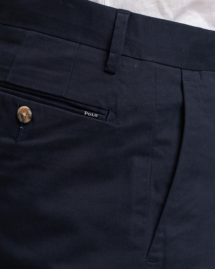 Herre | Shorts | Polo Ralph Lauren | Tailored Slim Fit Shorts Aviator Navy