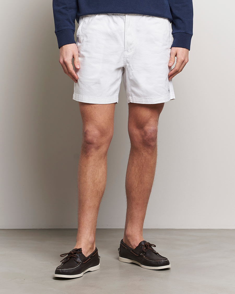 Herre | Preppy Authentic | Polo Ralph Lauren | Prepster Shorts White