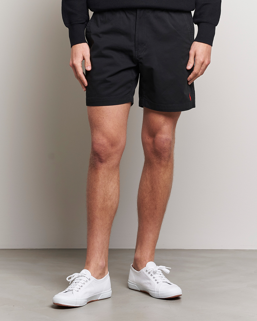 Herre | Preppy Authentic | Polo Ralph Lauren | Prepster Shorts Polo Black