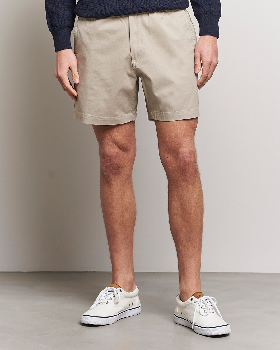 Herre | Stilsegment Casual Classics | Polo Ralph Lauren | Prepster Shorts Khaki Tan