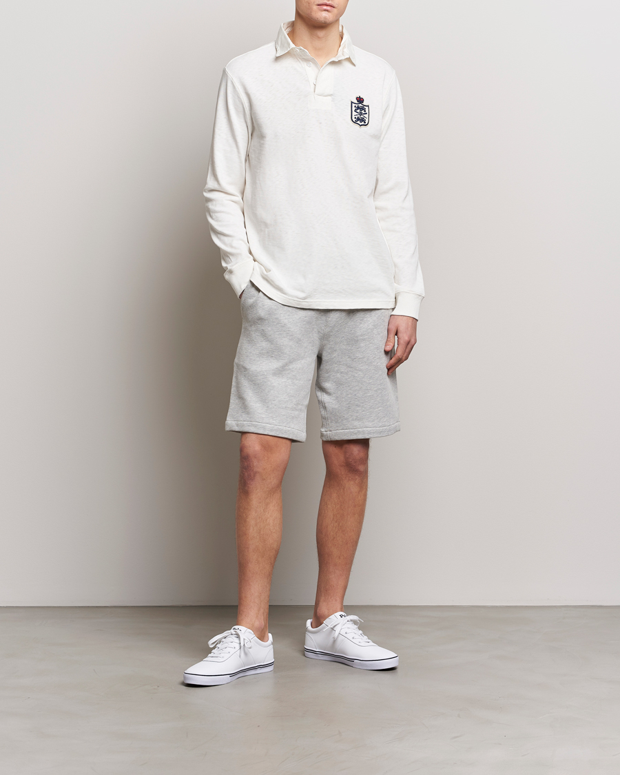 Herre | Shorts | Polo Ralph Lauren | RL Fleece Athletic Shorts Andover Heather