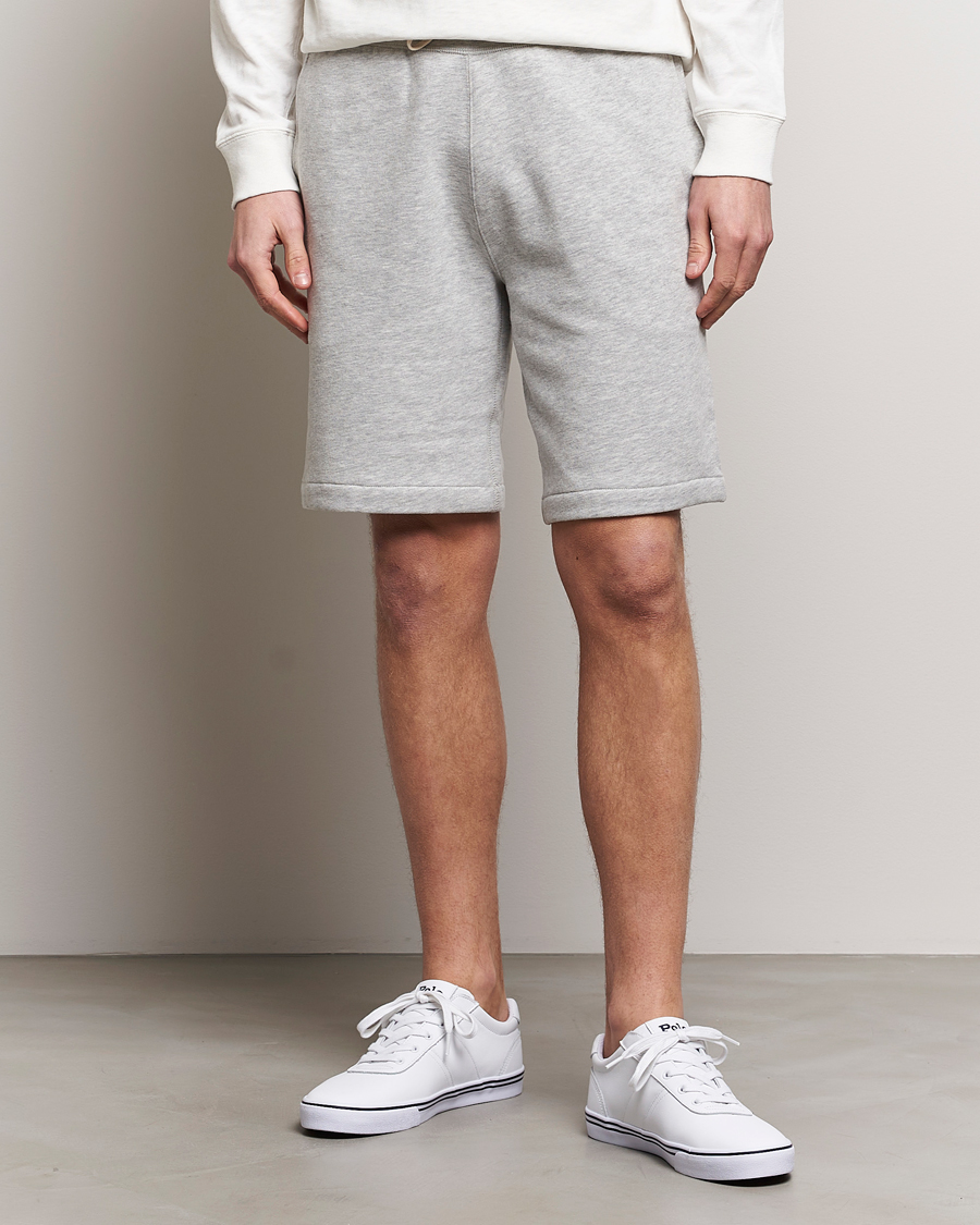 Herre | Loungewear-avdelingen | Polo Ralph Lauren | RL Fleece Athletic Shorts Andover Heather