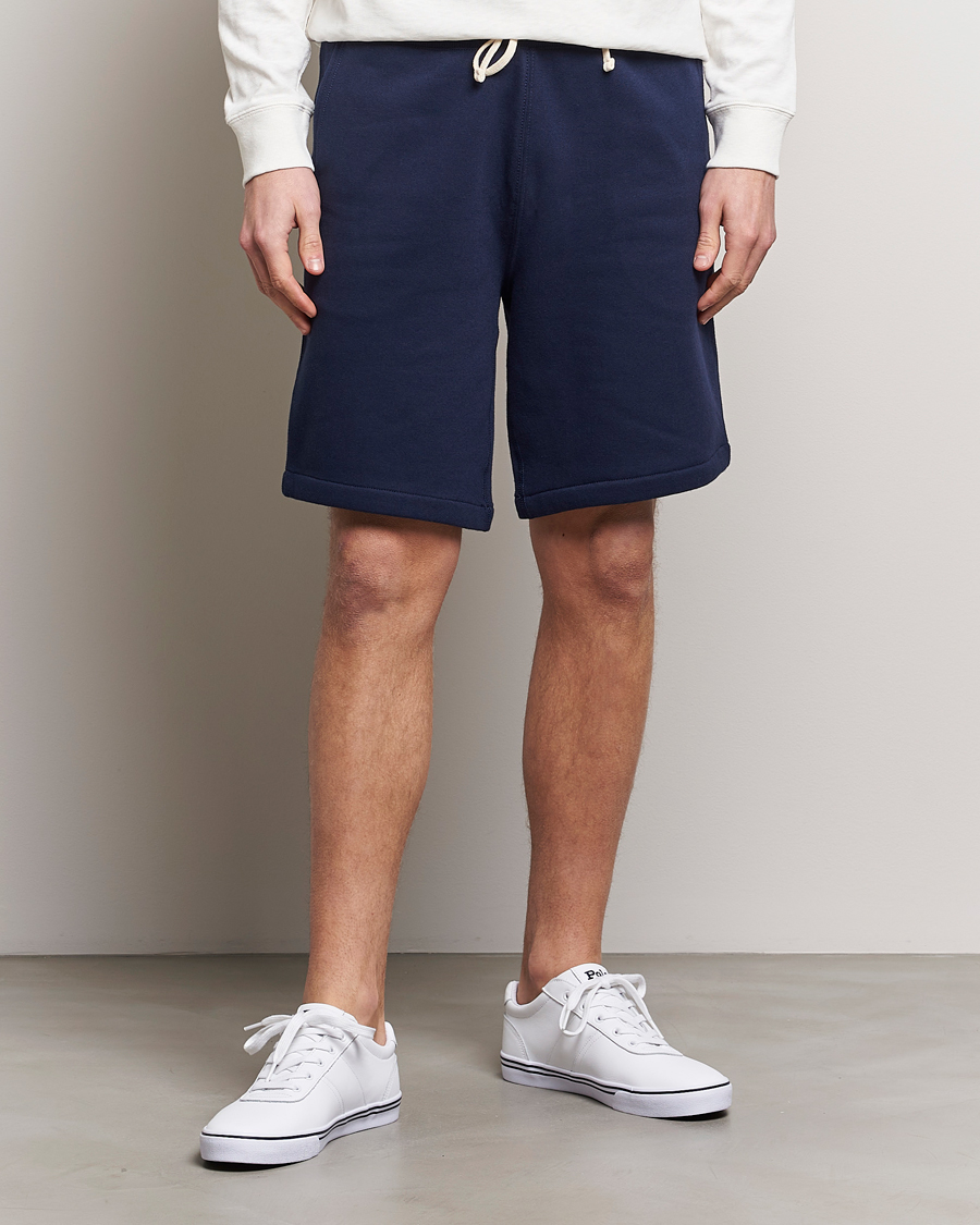 Herre | Shorts | Polo Ralph Lauren | RL Fleece Athletic Shorts Cruise Navy
