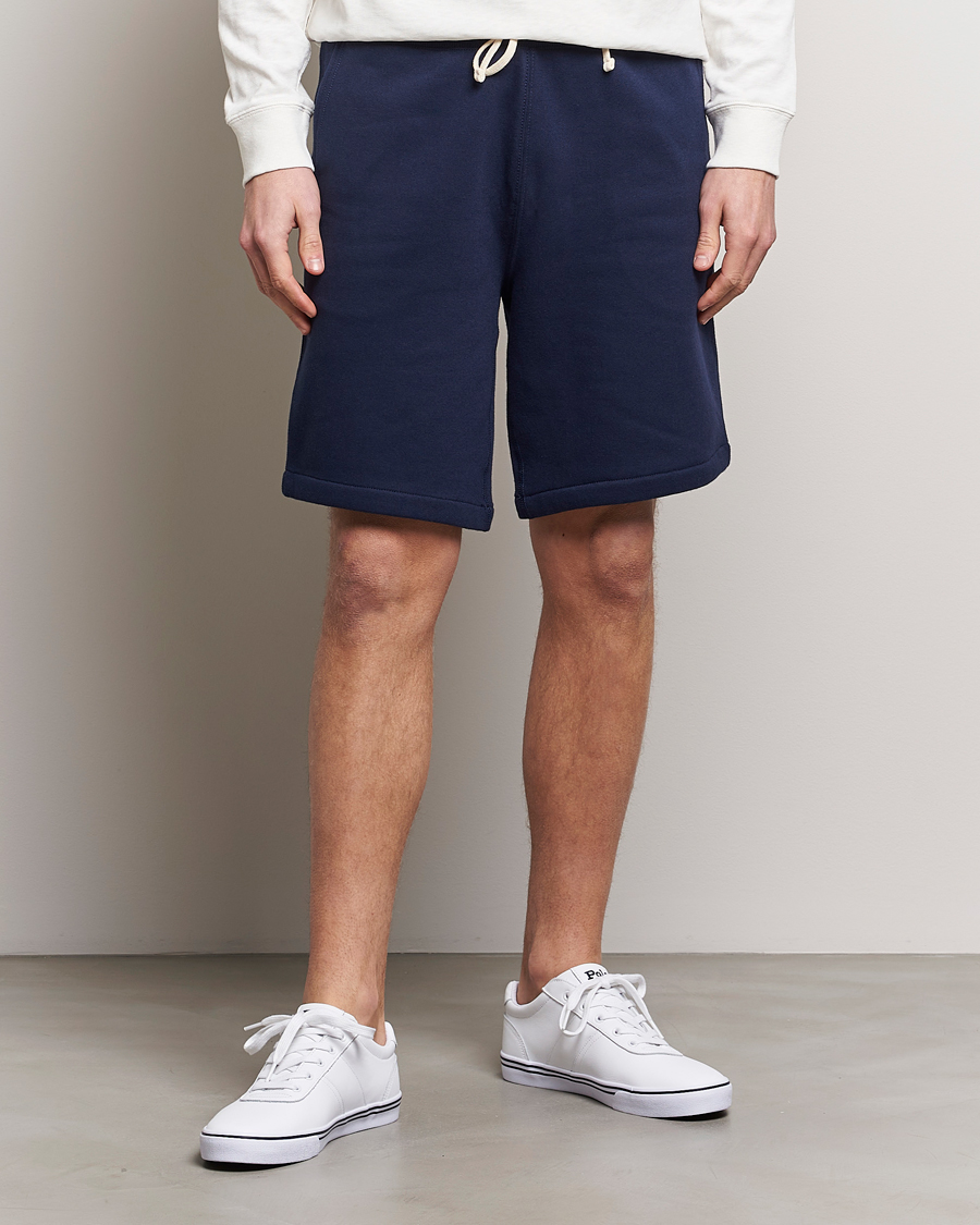 Herre | Joggebukseshorts | Polo Ralph Lauren | RL Fleece Athletic Shorts Cruise Navy