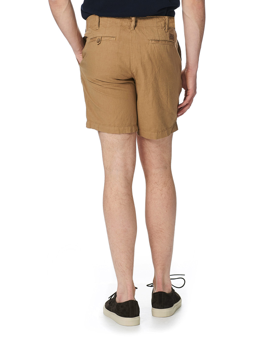 Herre | Shorts | Polo Ralph Lauren | Cotton/Linen Shorts Luxury Tan