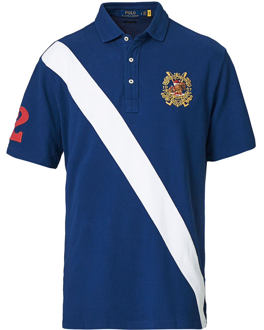 Herre | Pikéer | Polo Ralph Lauren | Match Club Classic Fit Polo Freshwater Multi