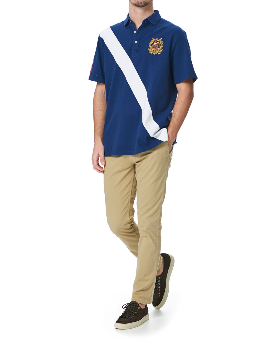 Herre | Pikéer | Polo Ralph Lauren | Match Club Classic Fit Polo Freshwater Multi