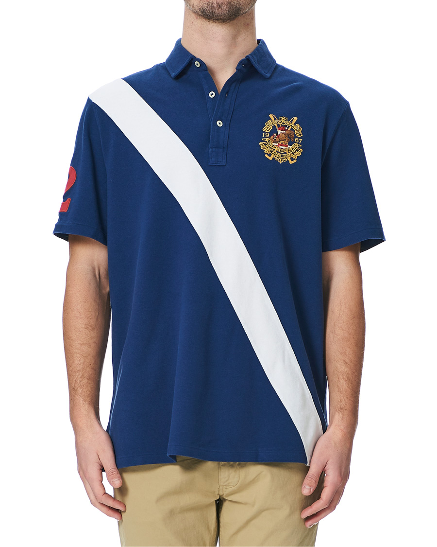 Herre | Pikéer | Polo Ralph Lauren | Match Club Classic Fit Polo Freshwater Multi