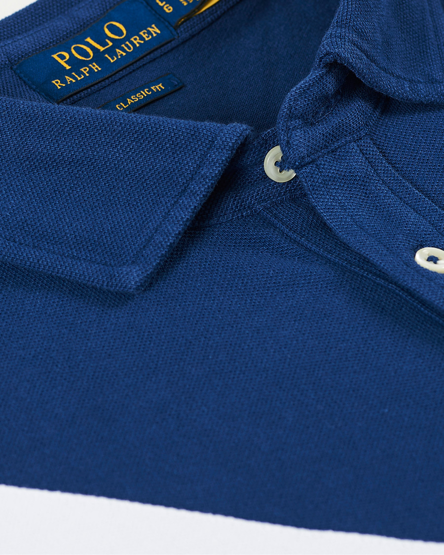 Herre | Pikéer | Polo Ralph Lauren | Match Club Classic Fit Polo Freshwater Multi
