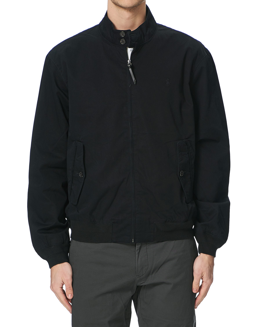 Herre | Jakker | Polo Ralph Lauren | Baracuda Unlined Jacket Polo Black