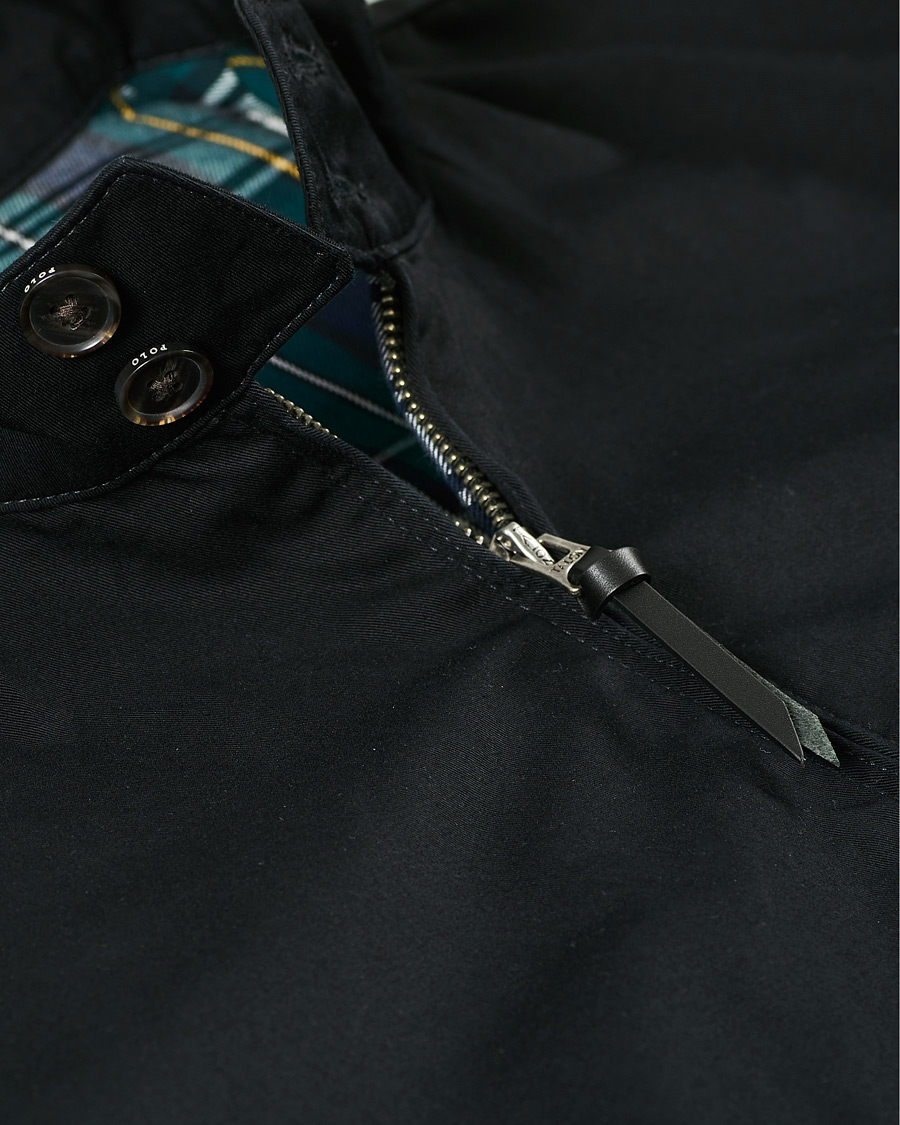 Herre | Jakker | Polo Ralph Lauren | Baracuda Unlined Jacket Polo Black