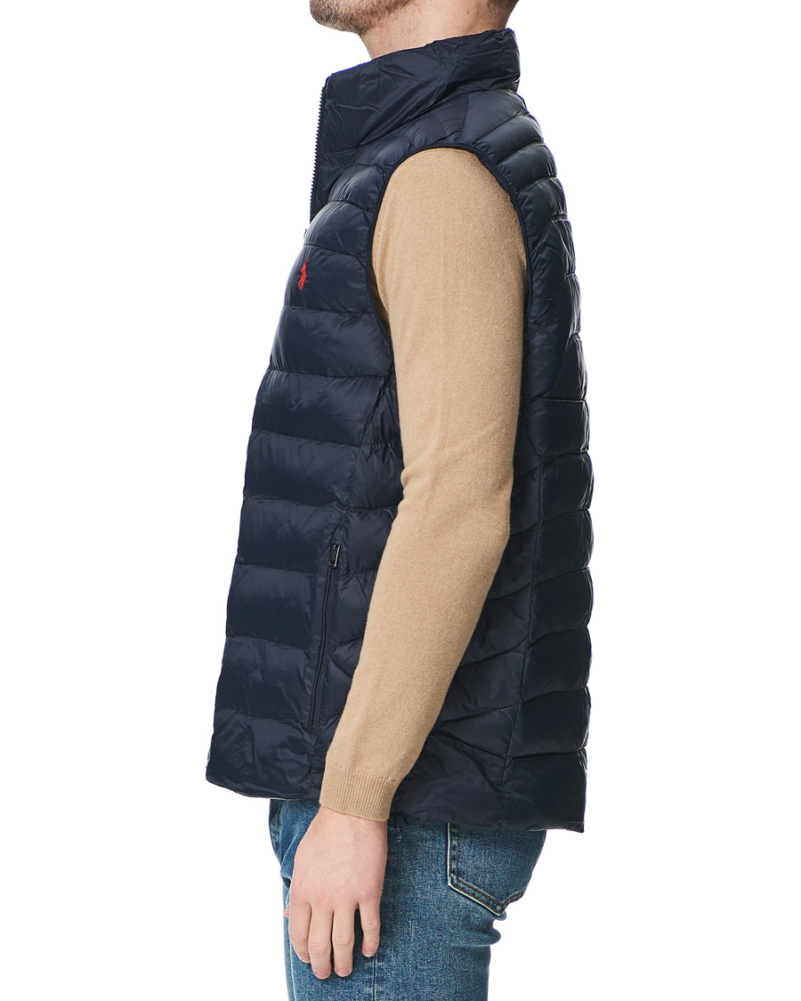 Herre | Vester | Polo Ralph Lauren | Recycled Nylon Vest Collection Navy