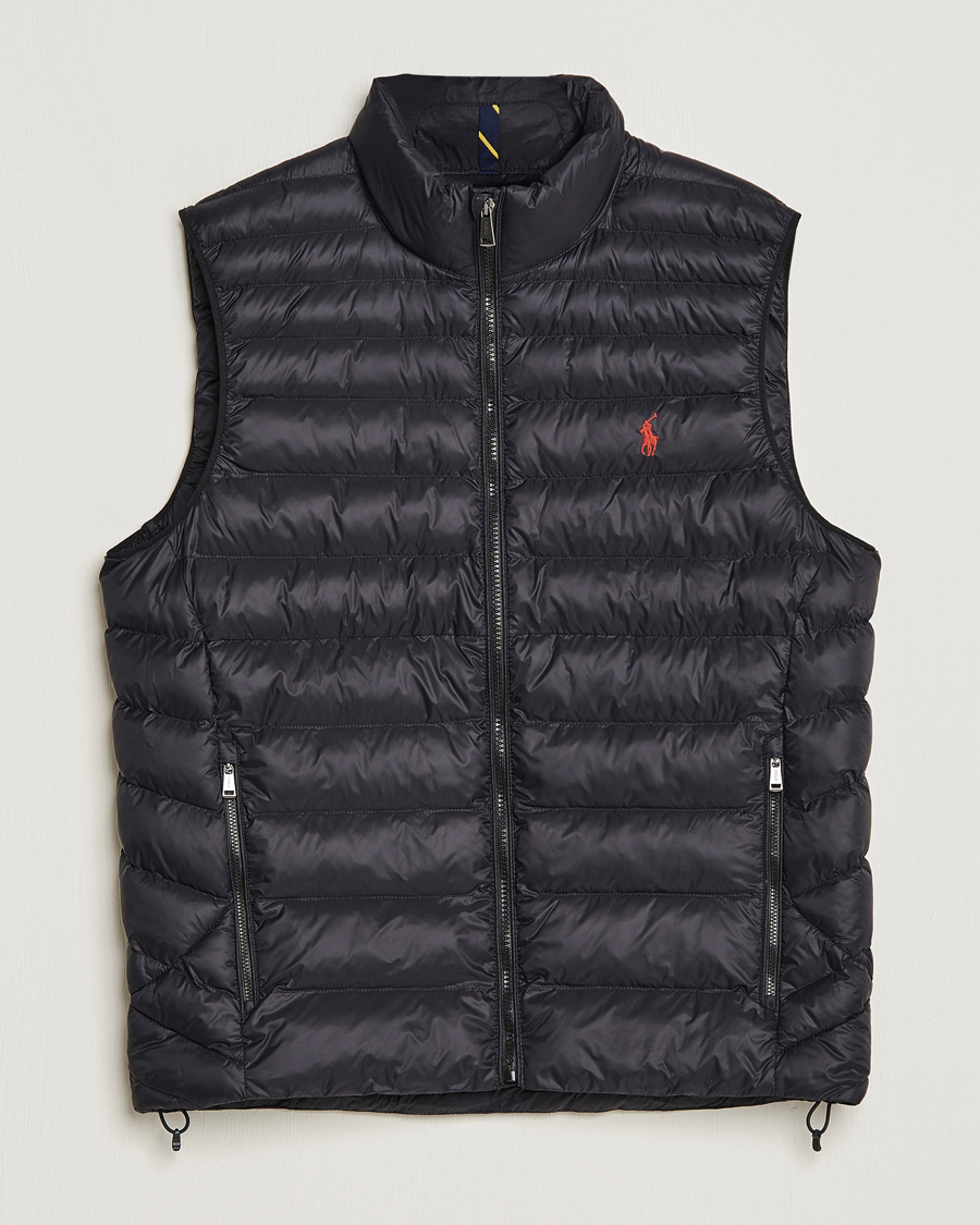 Herre | Vester | Polo Ralph Lauren | Earth Down Vest Black