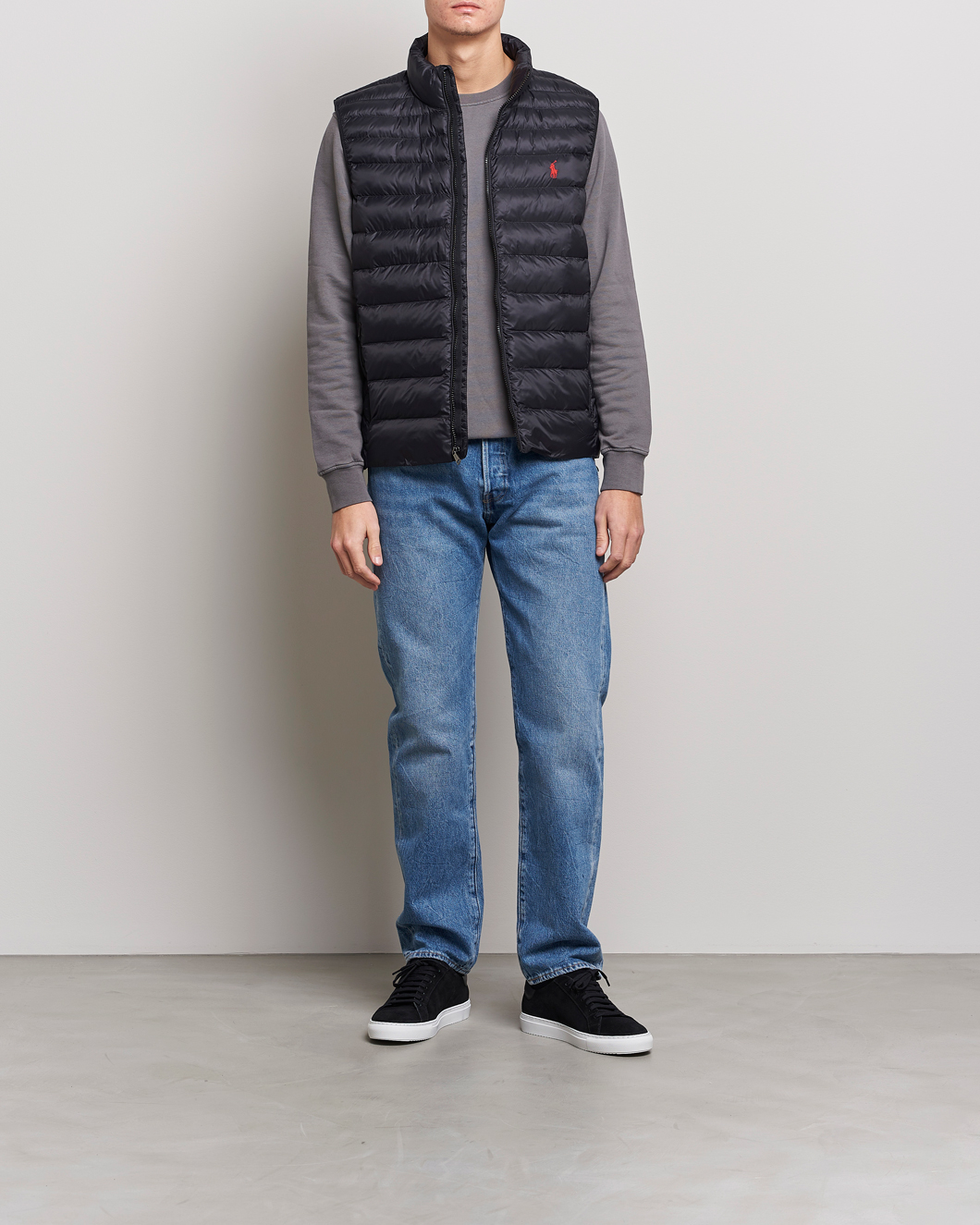 Herre | Vester | Polo Ralph Lauren | Earth Down Vest Black