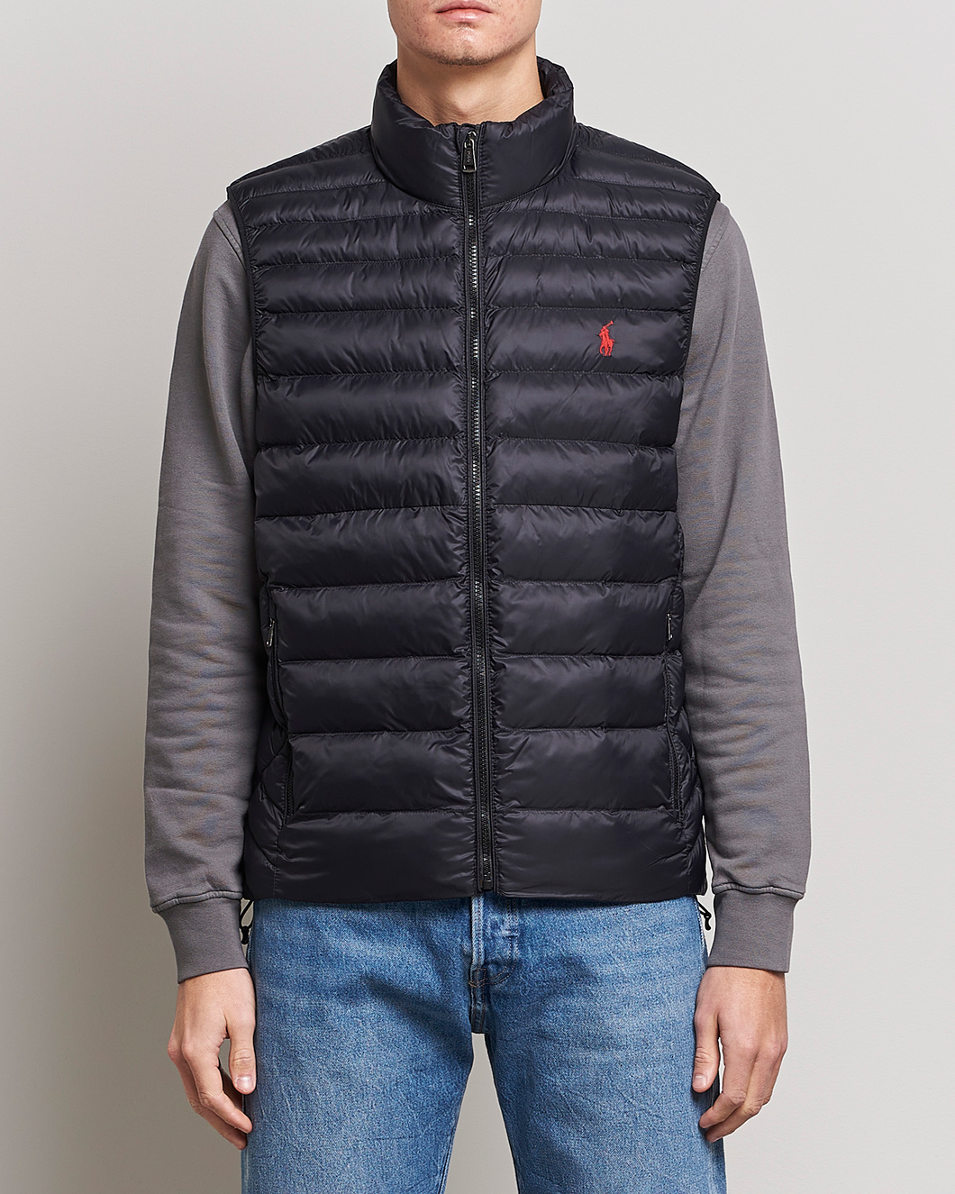 Herre | Vester | Polo Ralph Lauren | Earth Down Vest Black