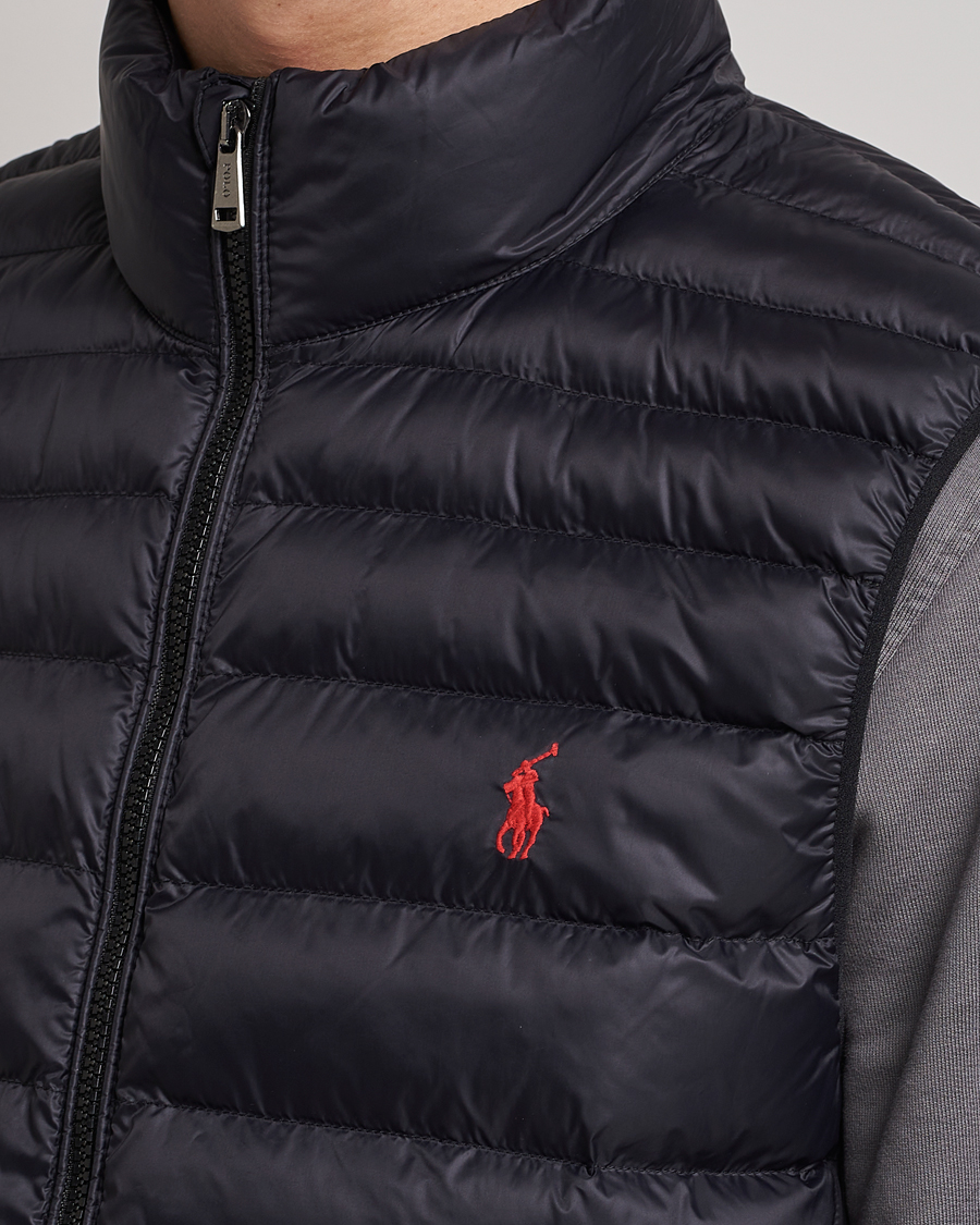 Herre | Vester | Polo Ralph Lauren | Earth Down Vest Black