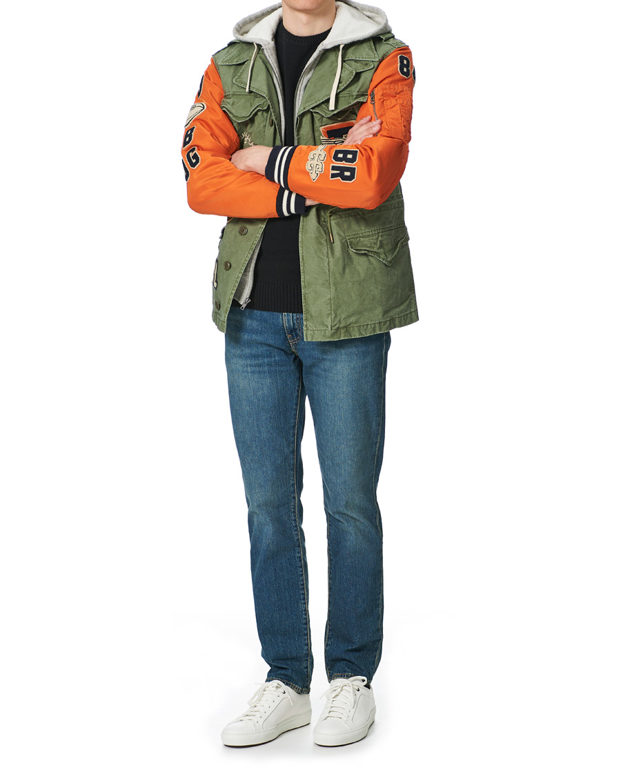 Herre | Jakker | Polo Ralph Lauren | Combat Jacket Army Olive
