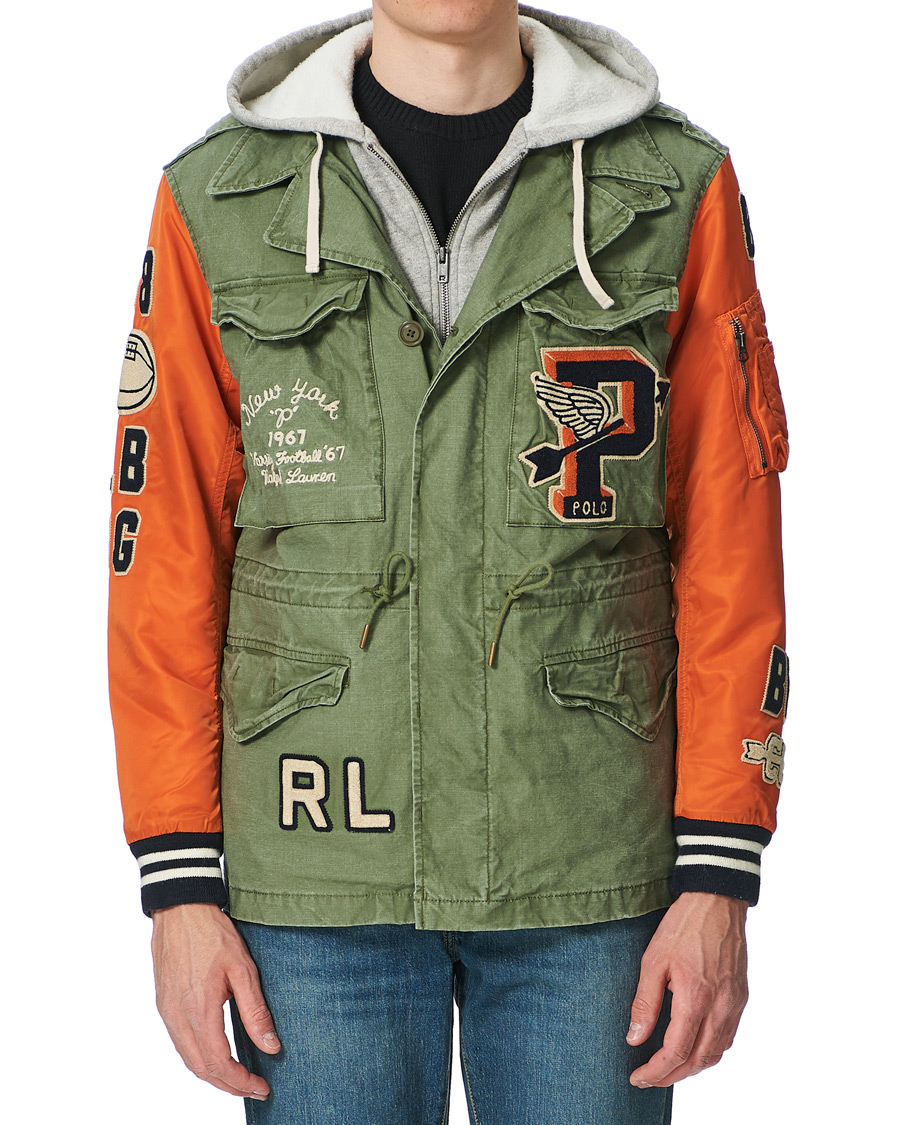 Herre | Jakker | Polo Ralph Lauren | Combat Jacket Army Olive