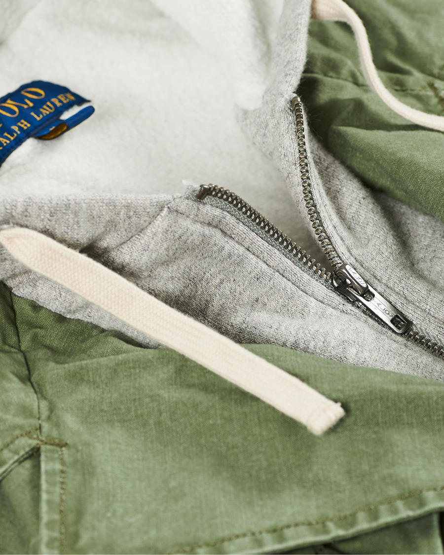 Herre | Jakker | Polo Ralph Lauren | Combat Jacket Army Olive