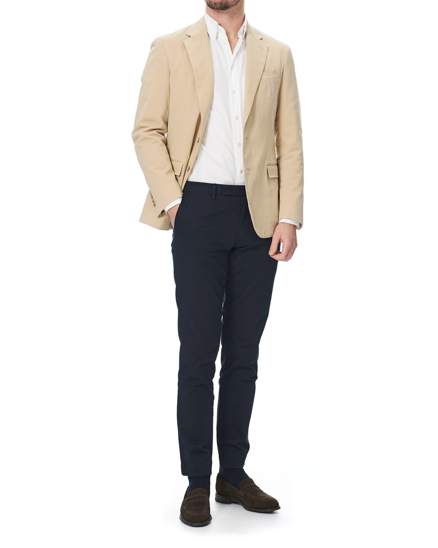 Herre | Dressjakker | Polo Ralph Lauren | Garment Dyed Sportcoat Tan