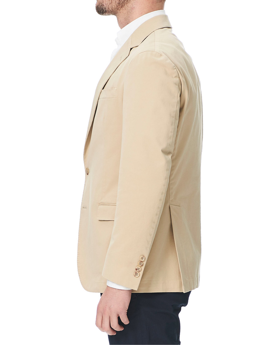 Herre | Dressjakker | Polo Ralph Lauren | Garment Dyed Sportcoat Tan