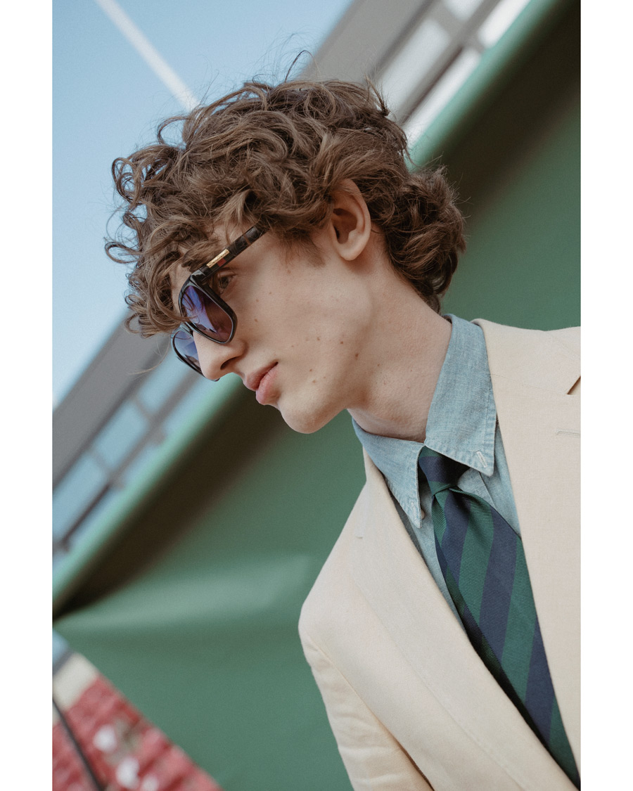 Herre | Dressjakker | Polo Ralph Lauren | Garment Dyed Sportcoat Tan