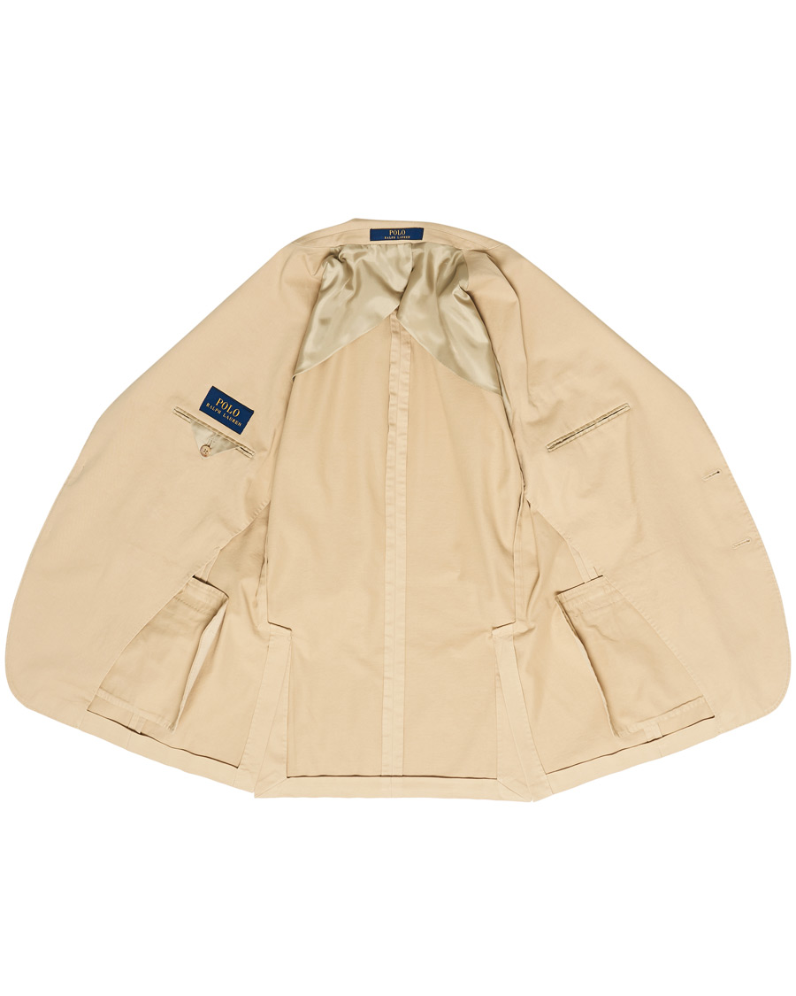 Herre | Dressjakker | Polo Ralph Lauren | Garment Dyed Sportcoat Tan