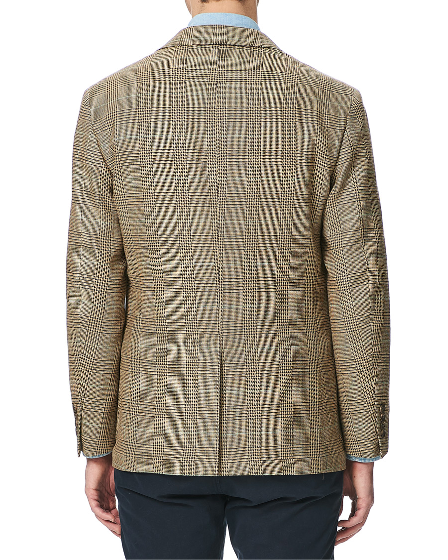 Herre | Dressjakker | Polo Ralph Lauren | Wool Sportcoat Brown/Tan Glen Plaid