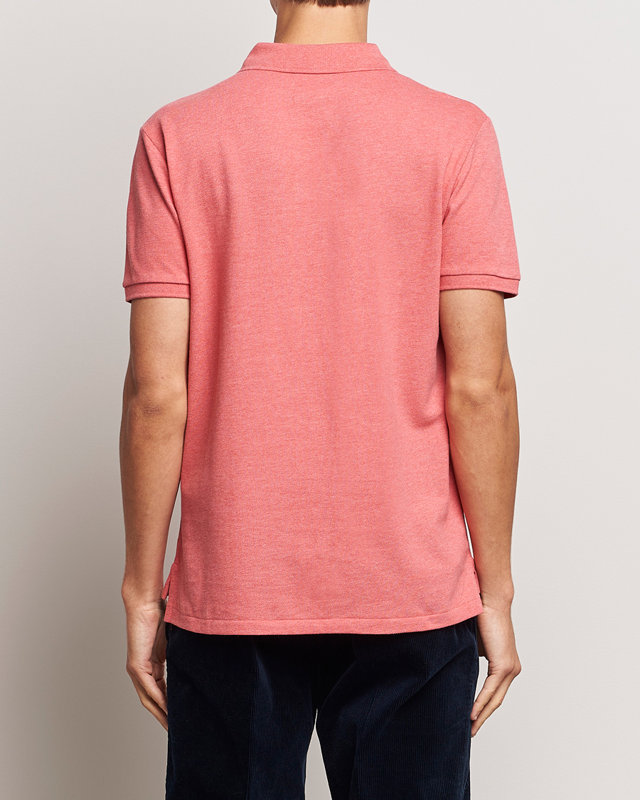 Herre | Pikéer | Polo Ralph Lauren | Custom Slim Fit Polo Highland Rose Heather