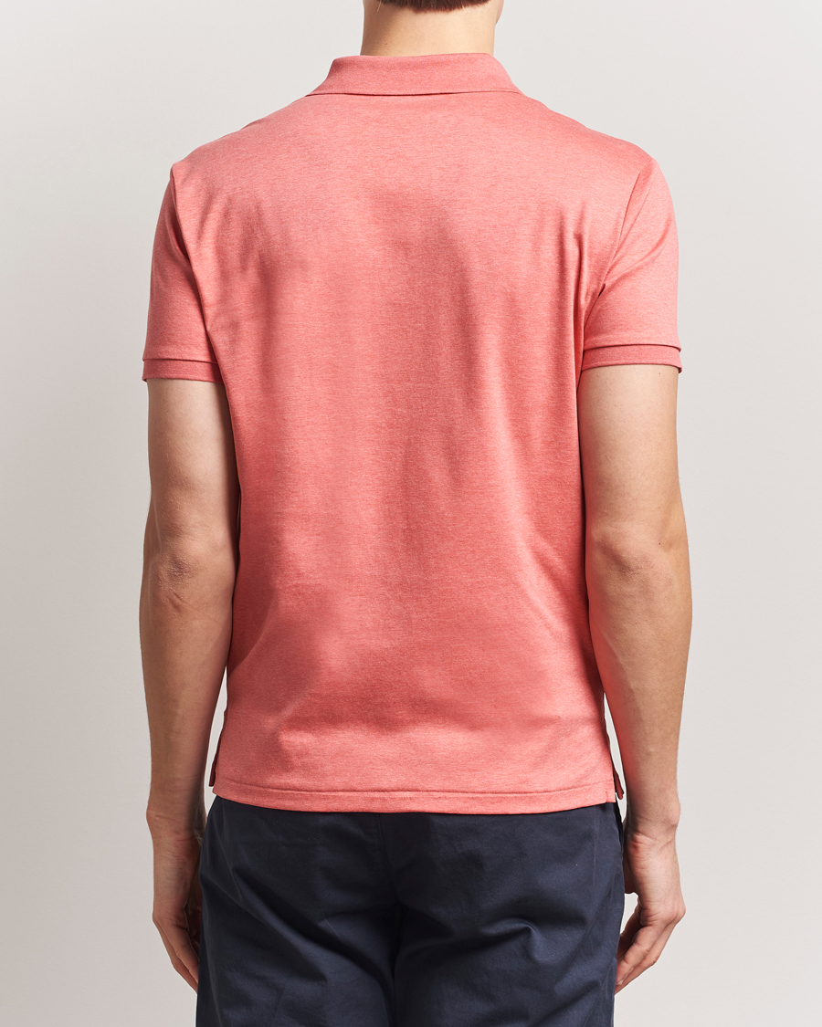 Herre | Pikéer | Polo Ralph Lauren | Luxury Pima Cotton Polo Highland Rose Heather