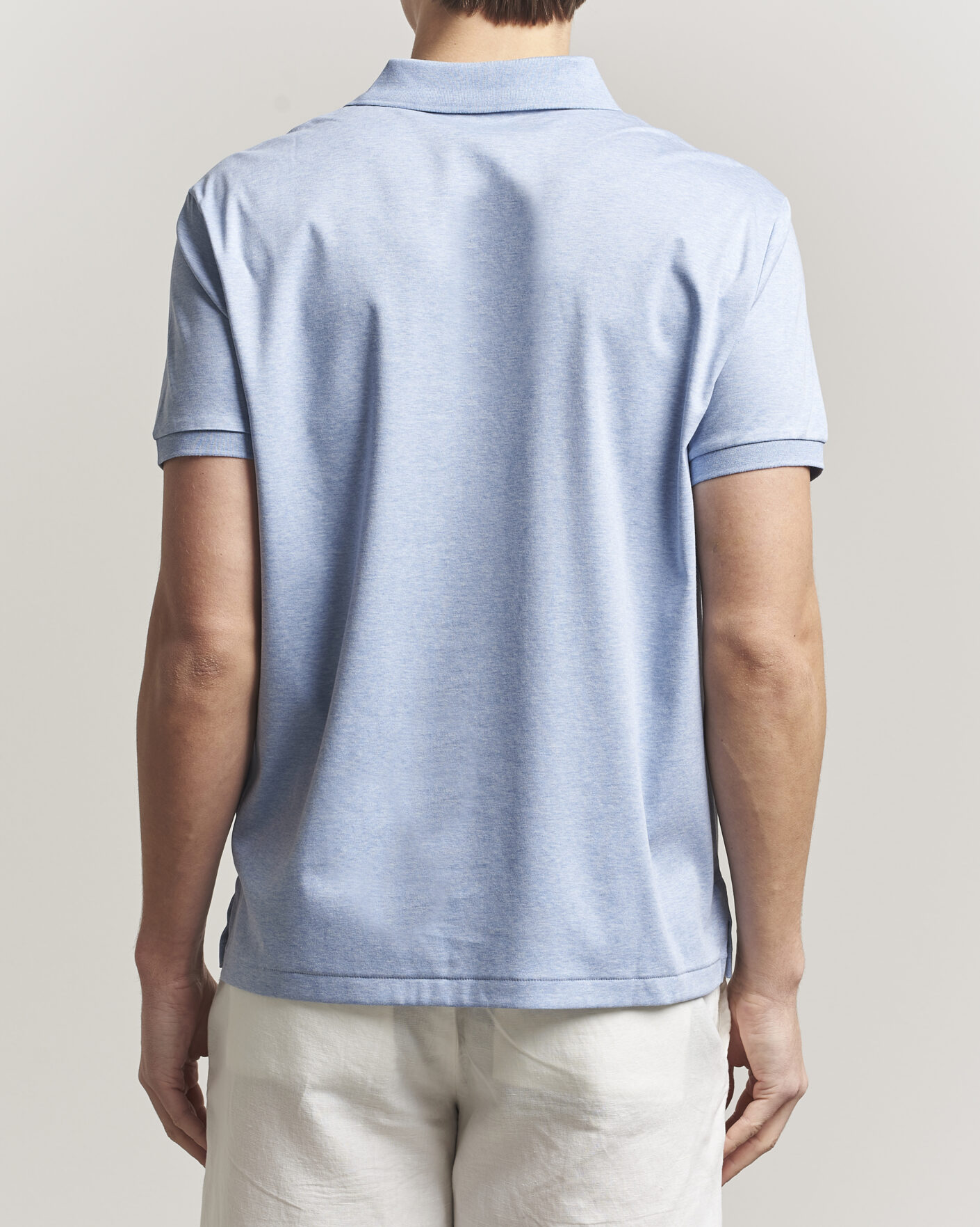 Herre | Pikéer | Polo Ralph Lauren | Luxury Pima Cotton Polo Jamaica Heather