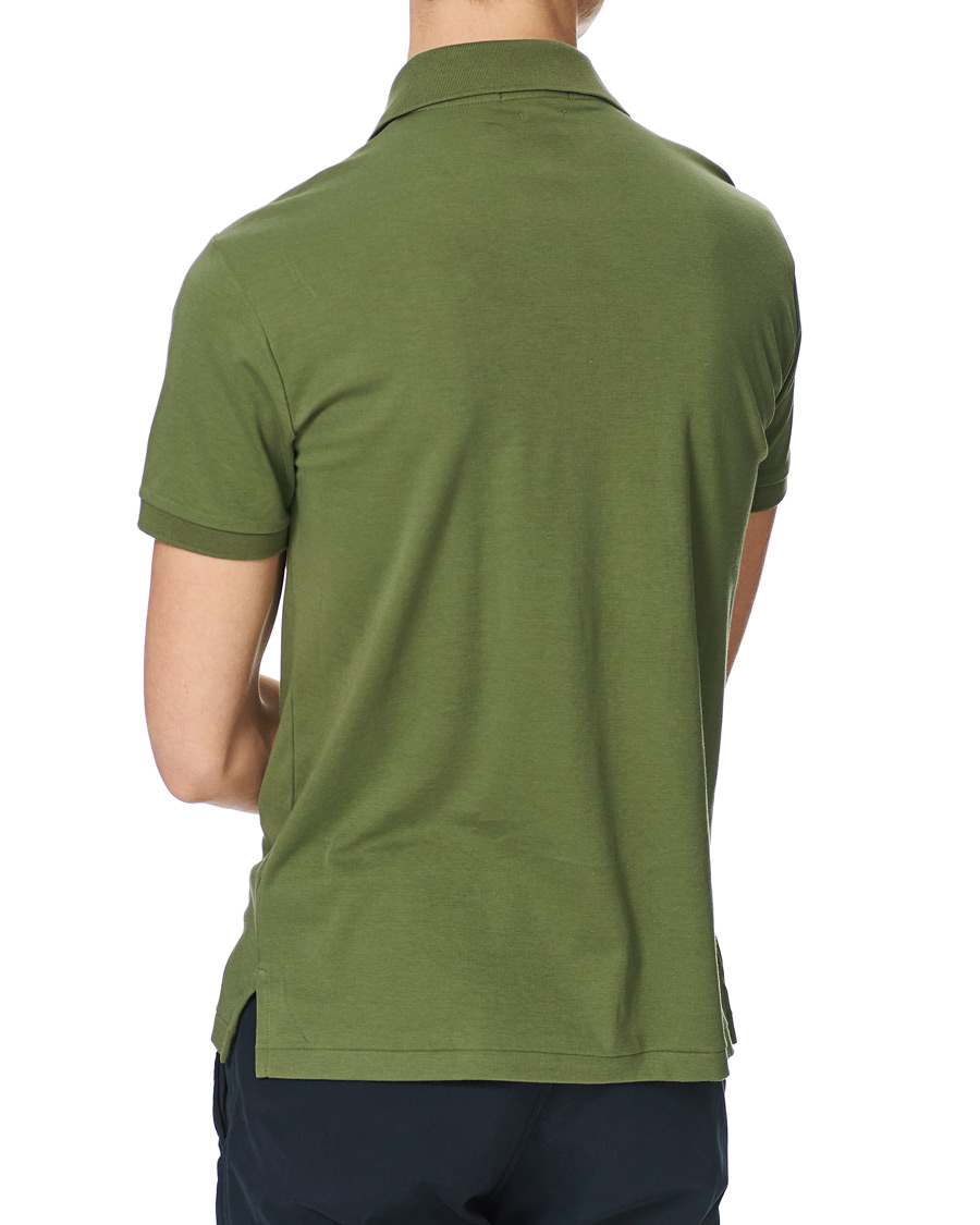 Herre | Pikéer | Polo Ralph Lauren | Luxury Pima Cotton Polo Army Olive