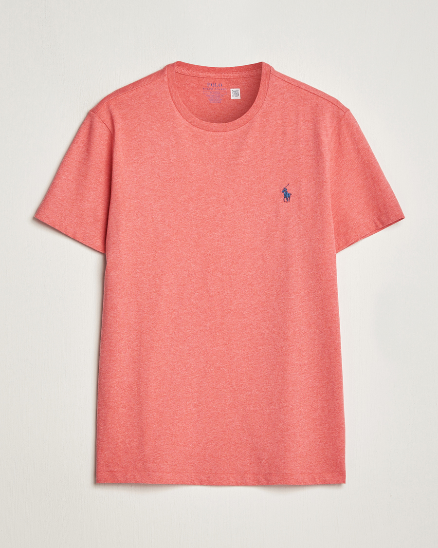 Herre | | Polo Ralph Lauren | Crew Neck T-Shirt Highland Rose Heather
