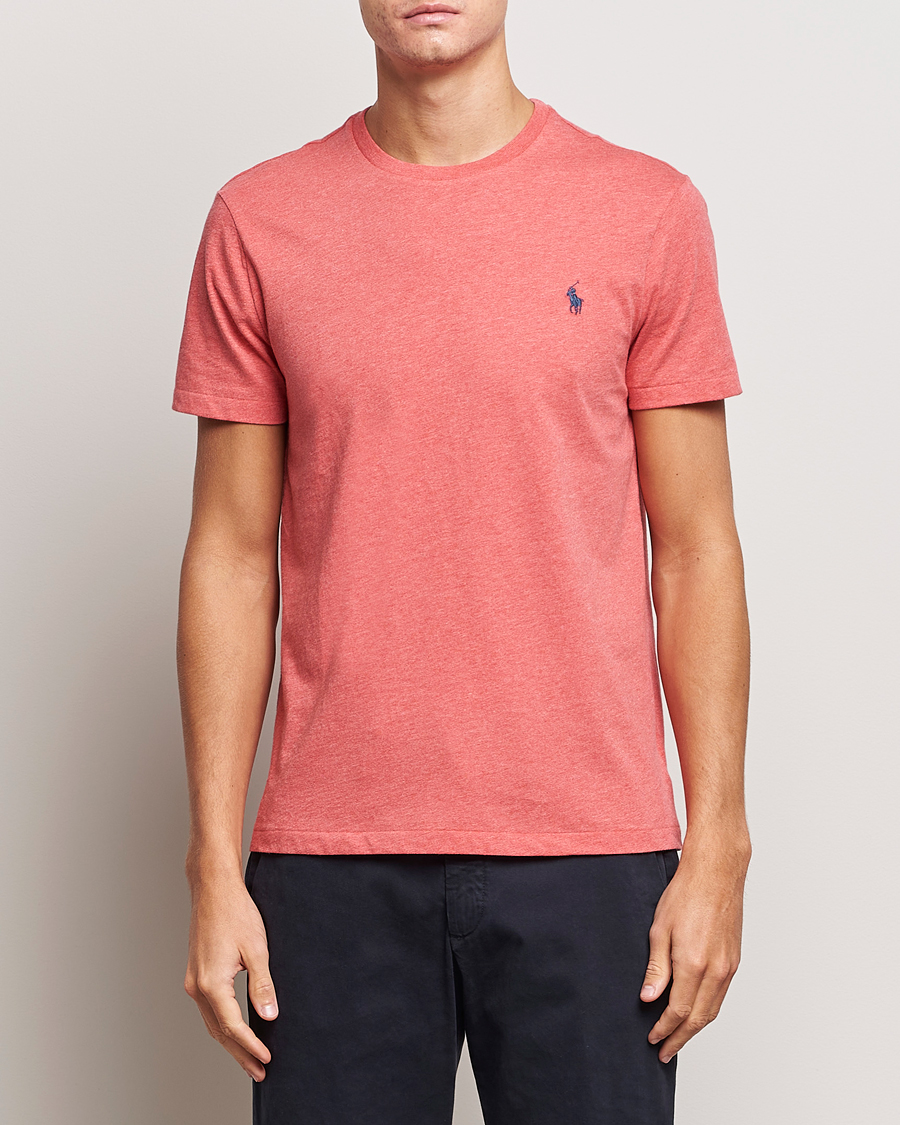 Herre | | Polo Ralph Lauren | Crew Neck T-Shirt Highland Rose Heather