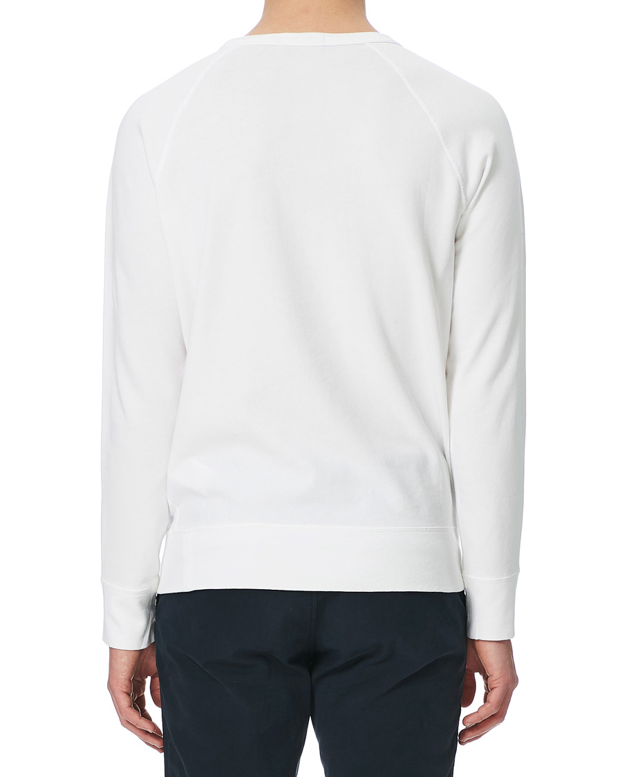 Herre | Gensere | Polo Ralph Lauren | Spa Terry Sweatshirt White