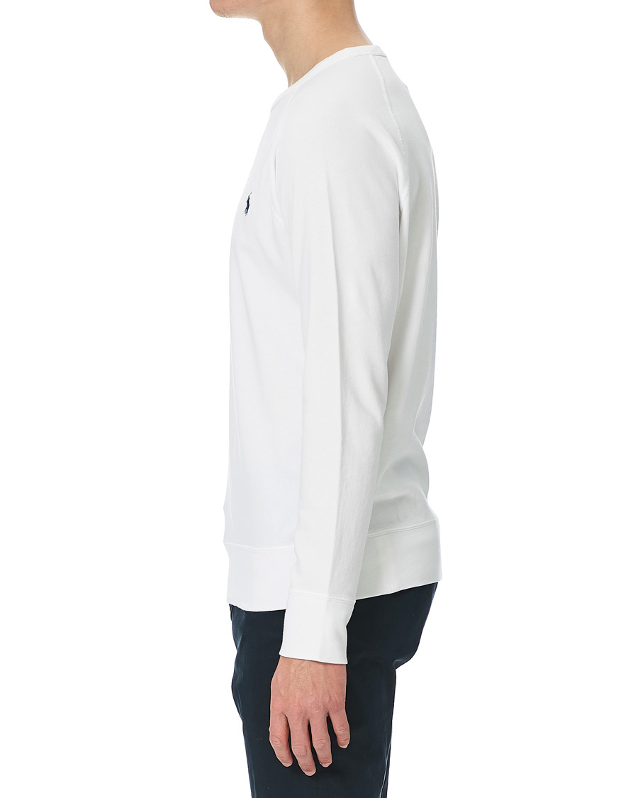 Herre | Gensere | Polo Ralph Lauren | Spa Terry Sweatshirt White