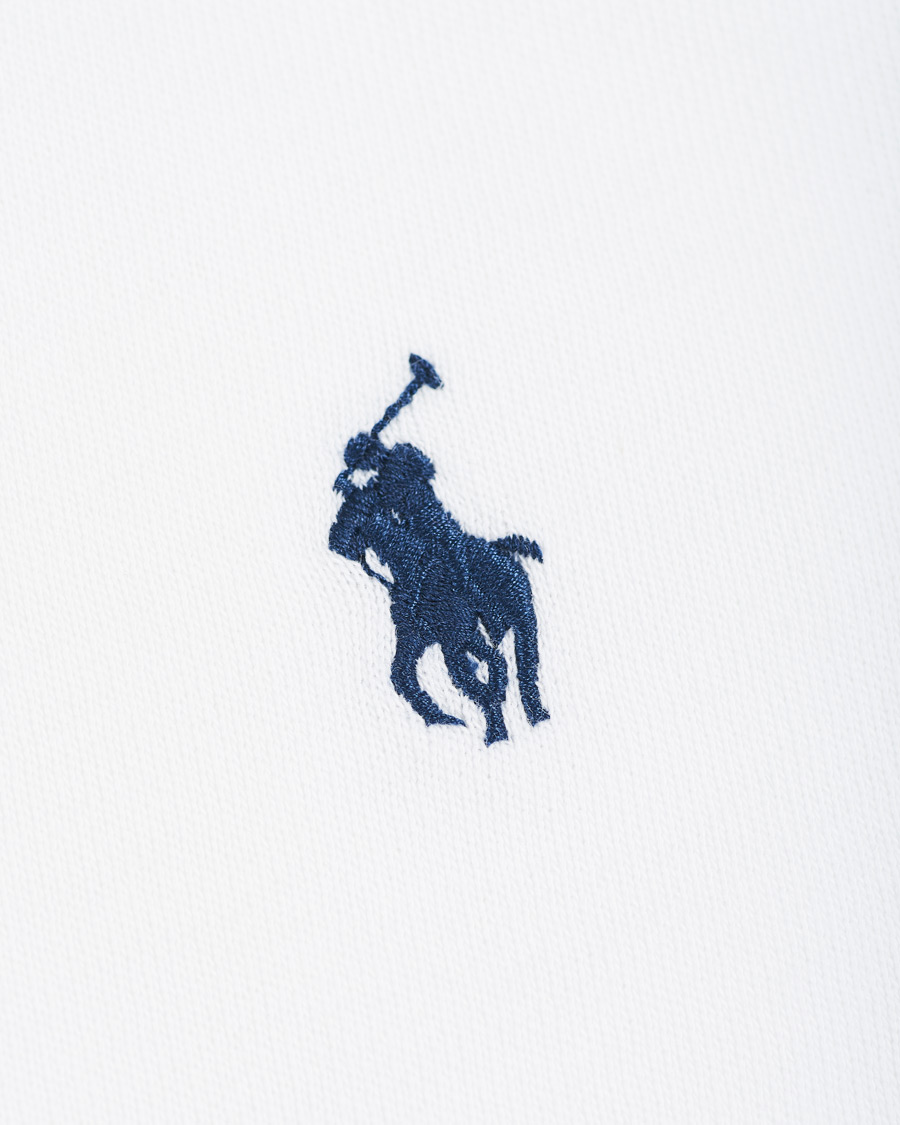 Herre | Gensere | Polo Ralph Lauren | Spa Terry Sweatshirt White